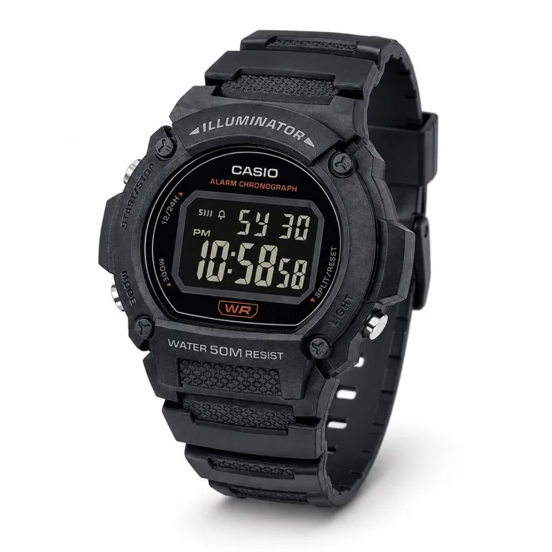 Casio W-219H-8B