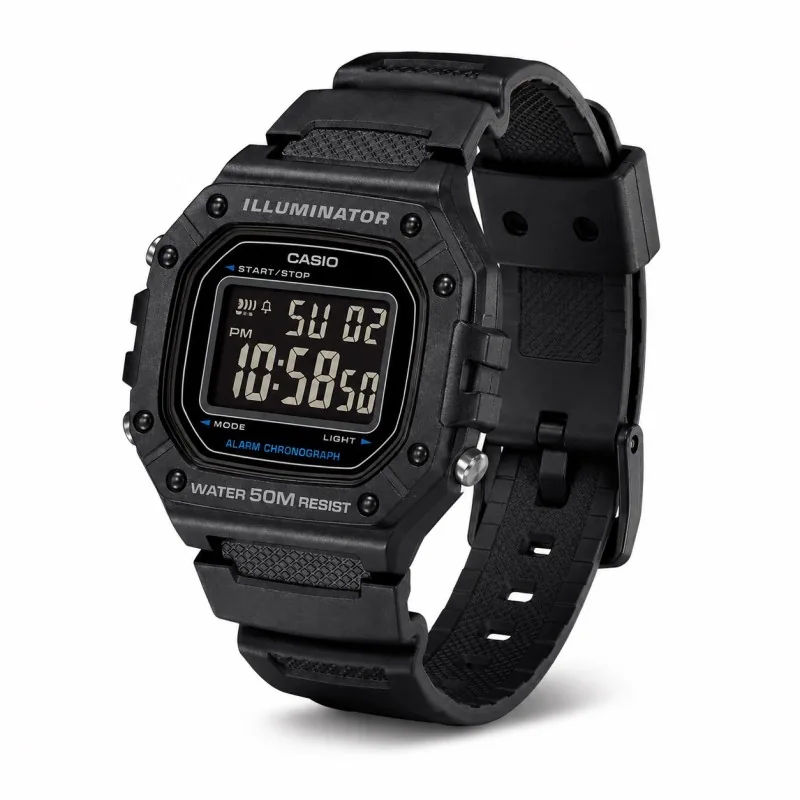 Casio W-218H-1B