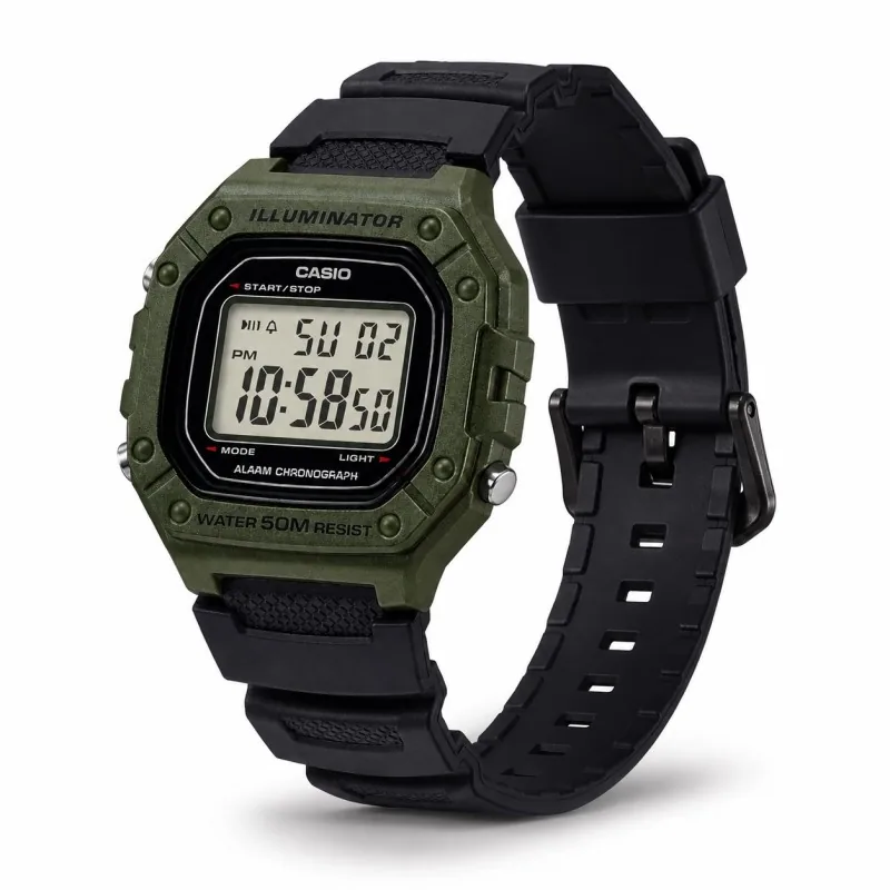 Casio W-218H-3A