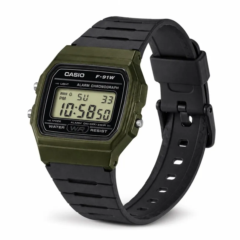 Casio F-91WM-3A