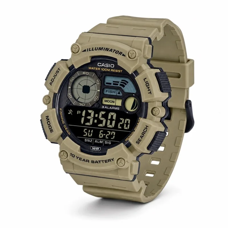 Casio WS-1500H-5B