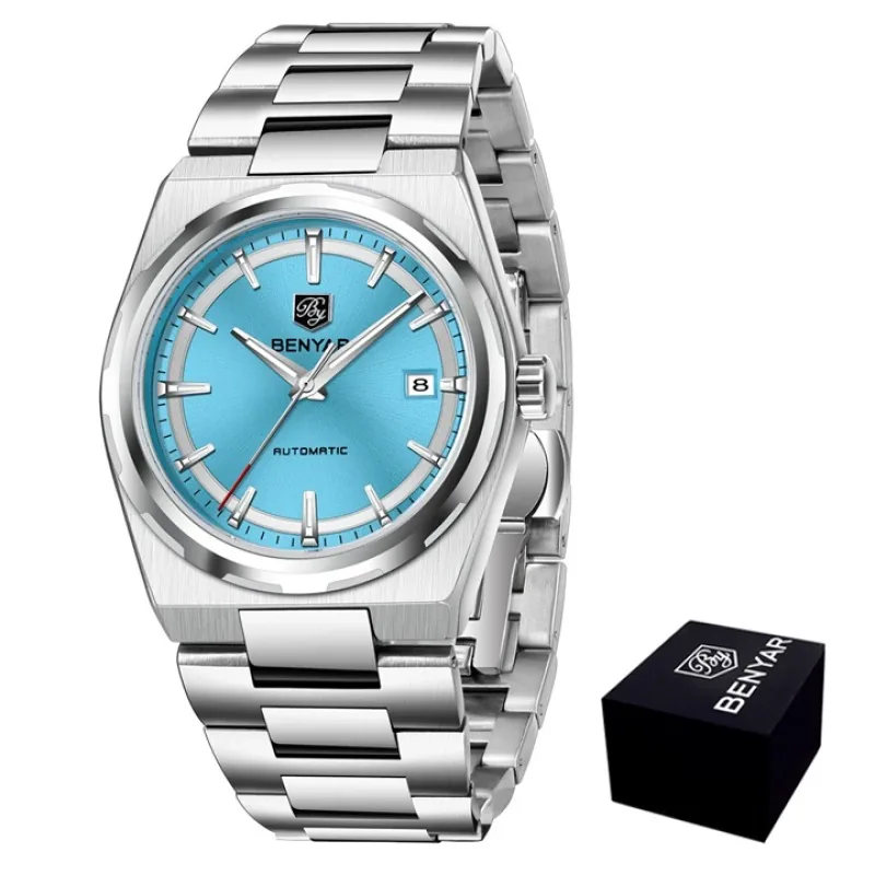 Benyar BY-5203 Silver-Ligh Blue