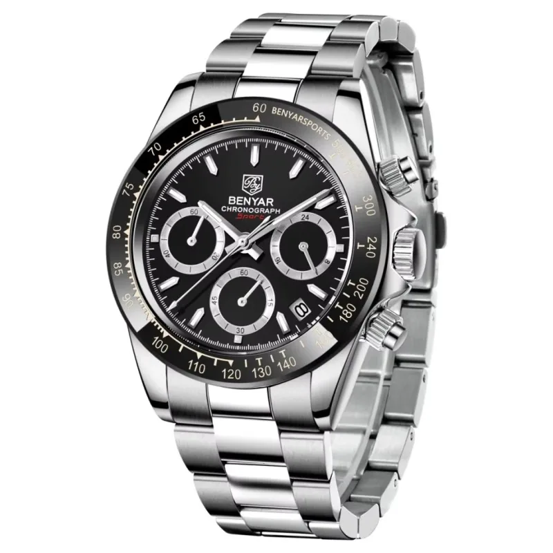 BY-5169 Silver-Black