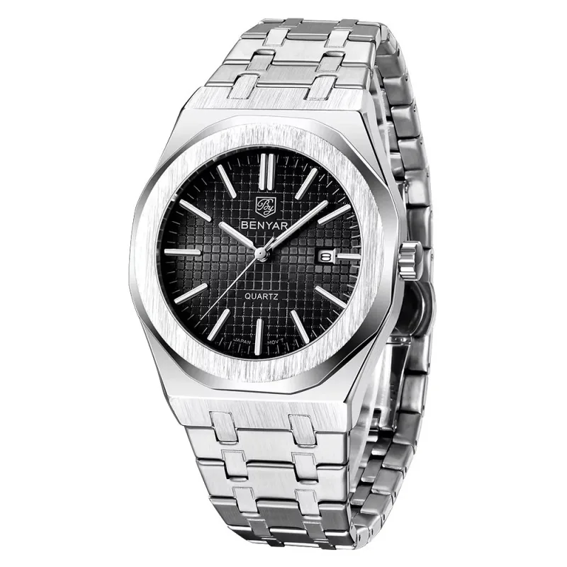 Benyar BY-5156 Silver-Black
