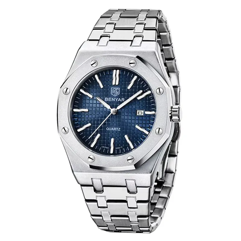 Benyar BY-5156 Silver-Blue