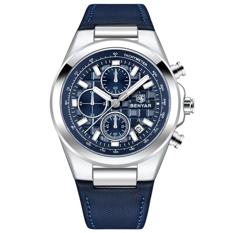 Benyar BY-5206 Silver-Blue