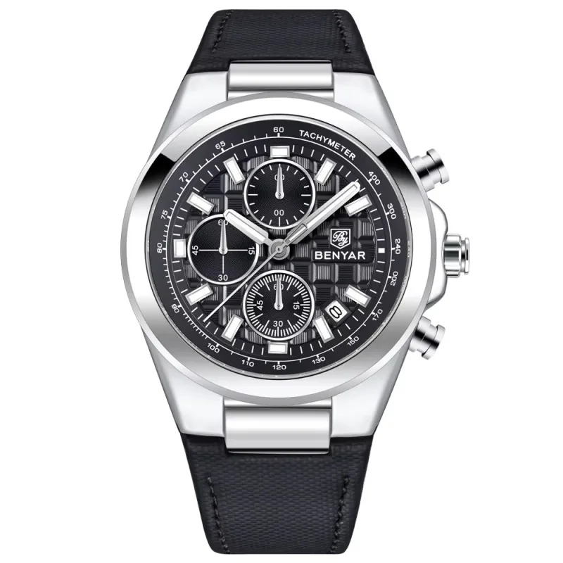Benyar BY-5206 Silver-Black