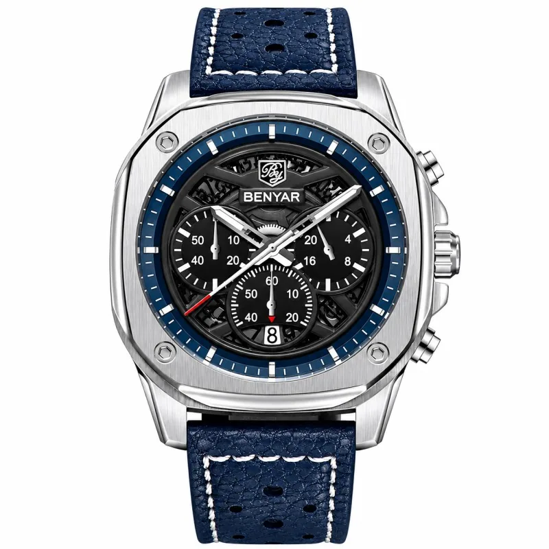 Benyar BY-5222 Blue-Silver
