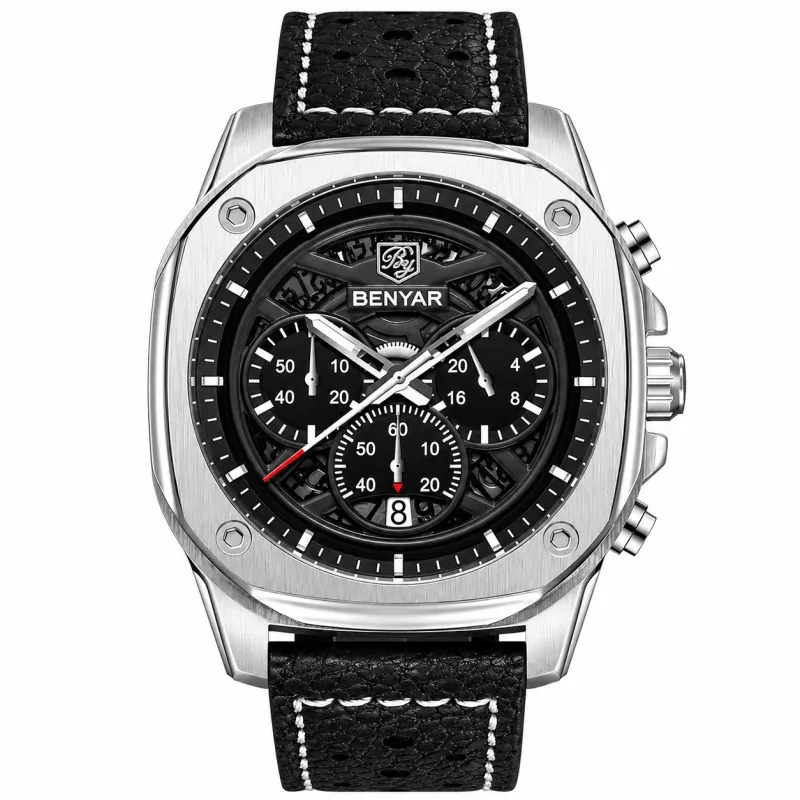 Benyar BY-5222 Black-Silver