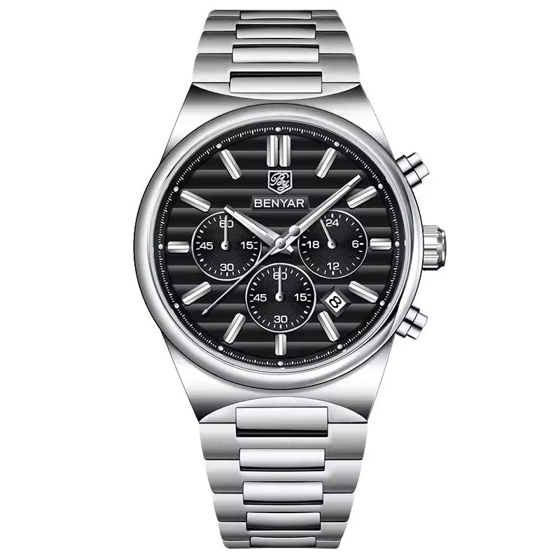 Benyar BY-5214 Silver-Black