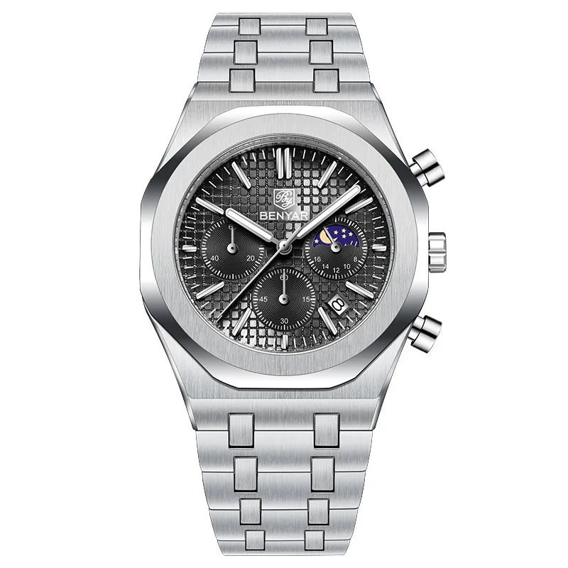 Benyar BY-5228M Silver-Black