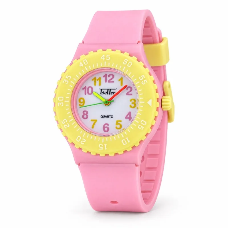 Better 004 Pink-Yellow-White