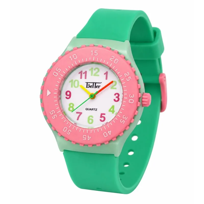 Better 004 Green-Pink-White