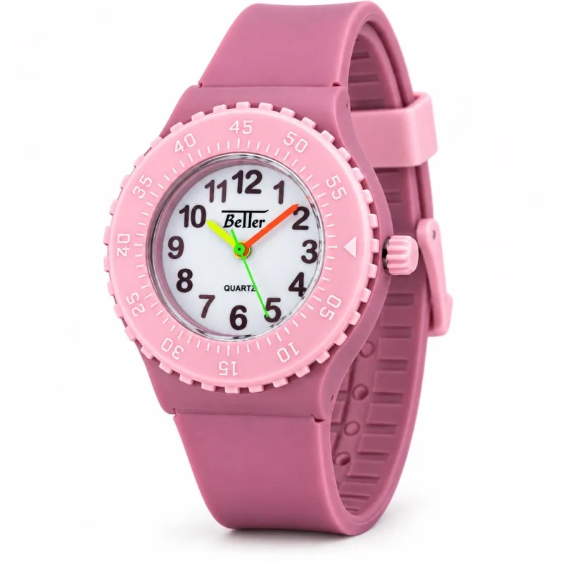 Better 004 Pink-White