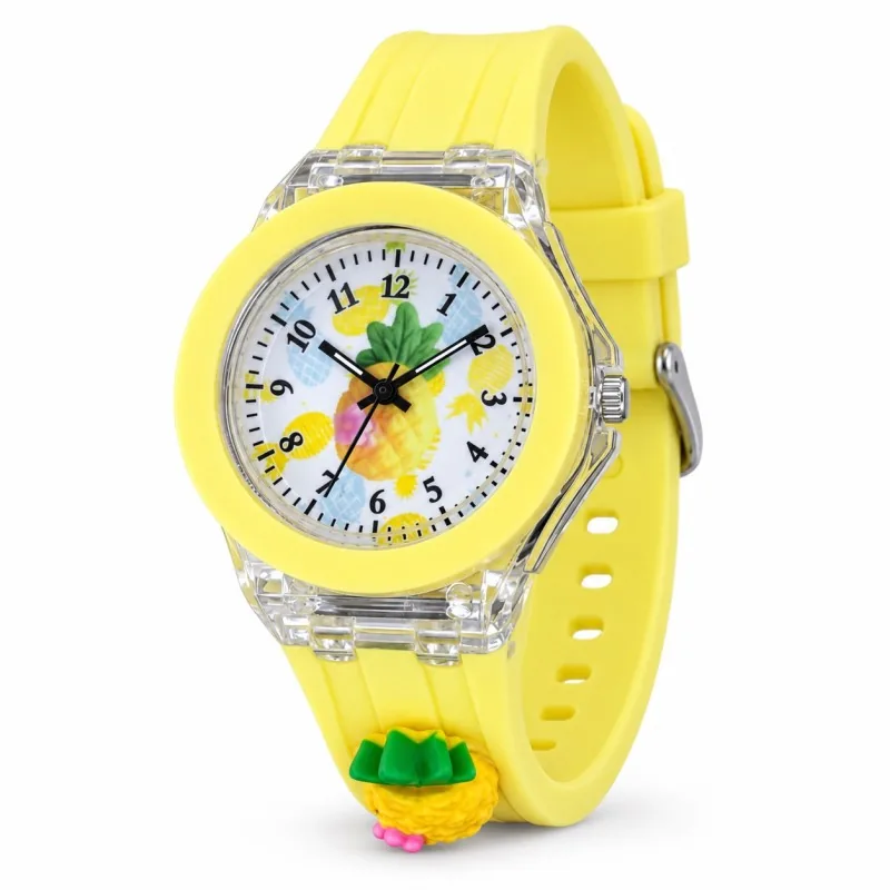 Better 005 Pineapple Yellow-White
