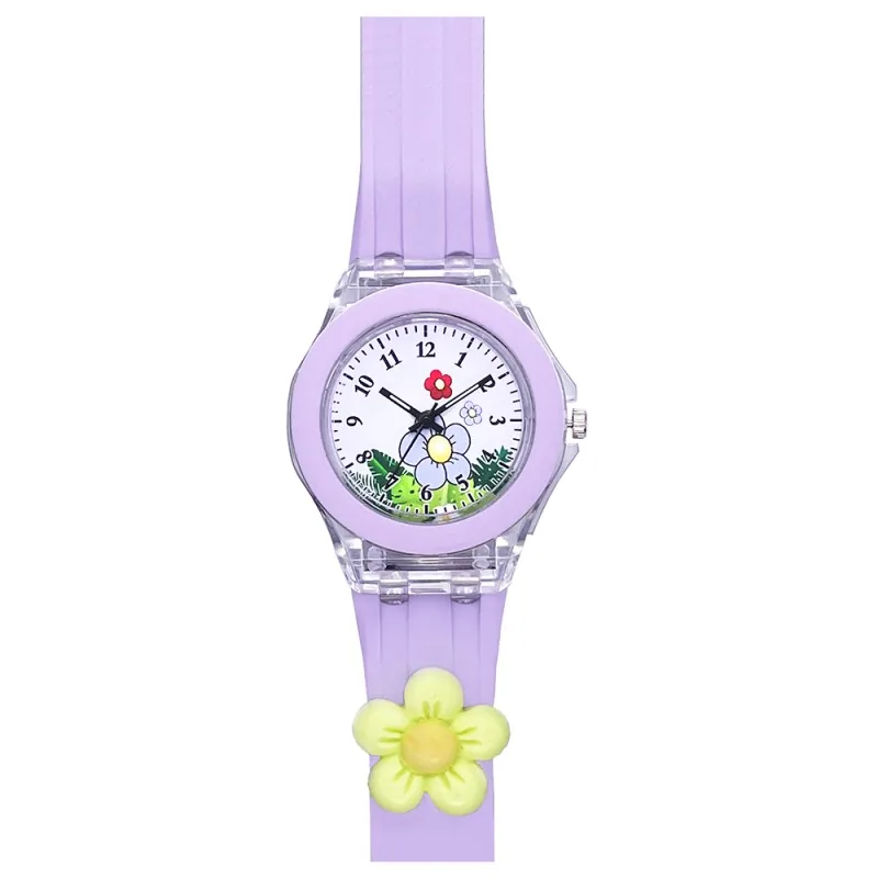 Better 005 Flowers Purple-White
