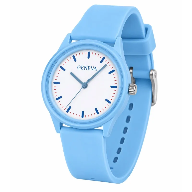 Geneva 002 Blue-White