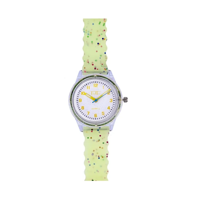 008 Shine Green-White