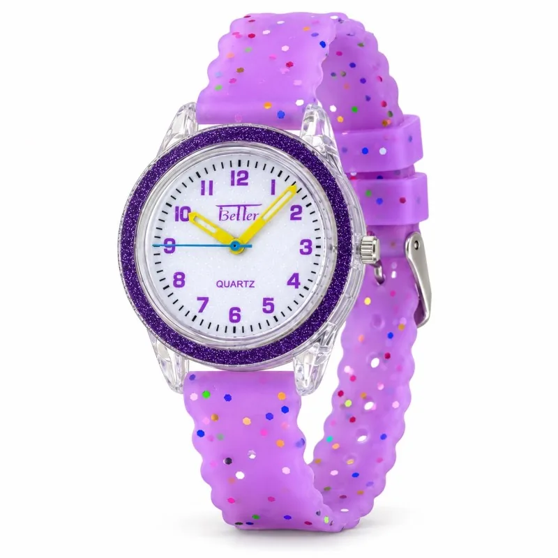 008 Shine Purple-White