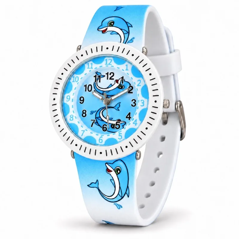 Better 009 Dolphin White-Blue