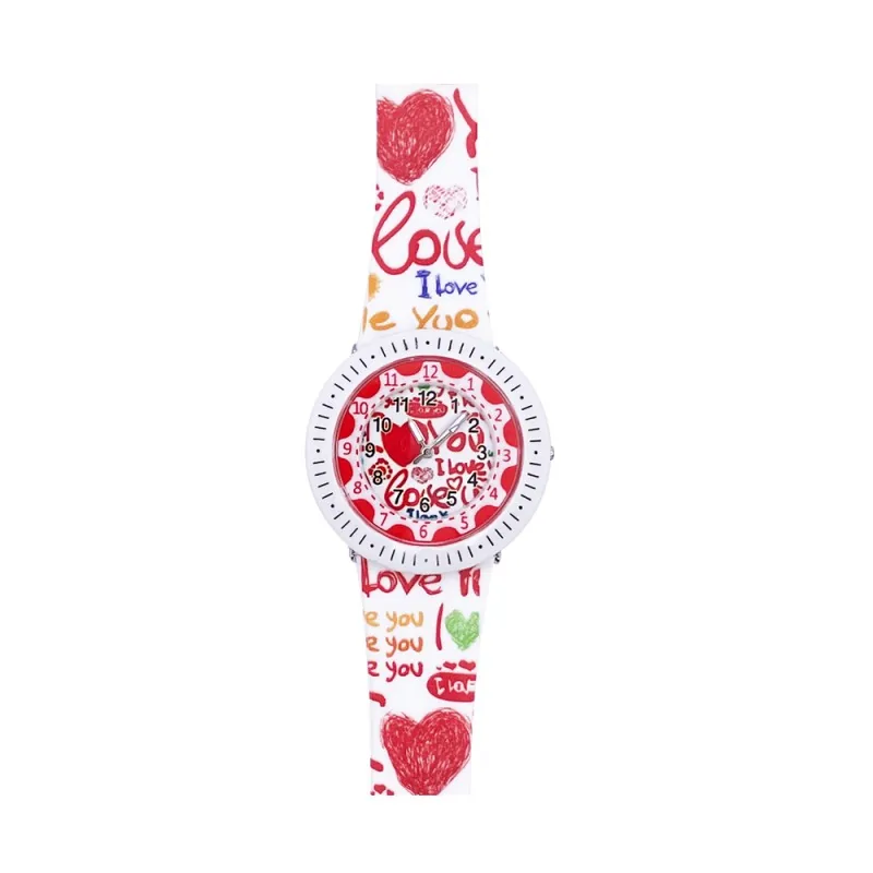 Better 009 Love White-Red