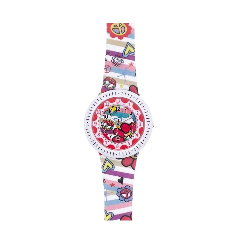 Better 009 Rainbow Joy White-Red