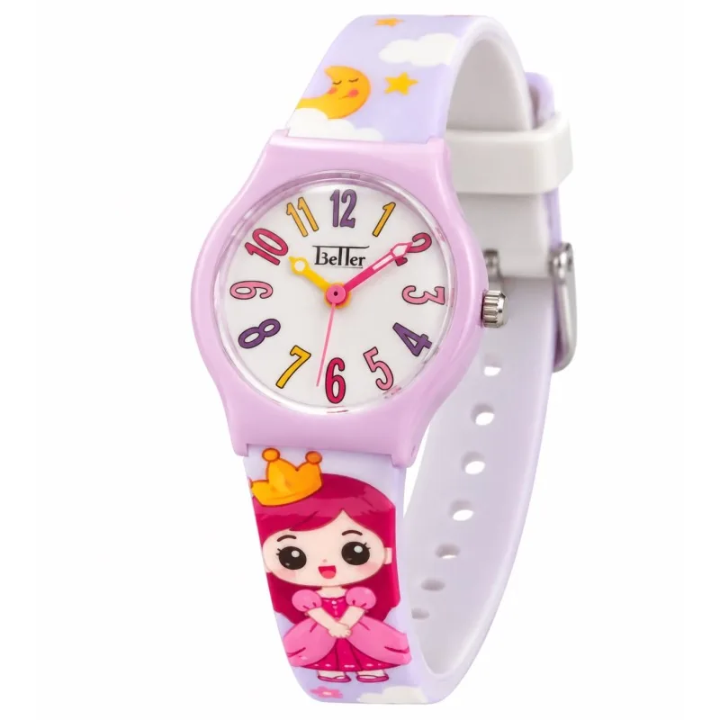 012 Princess Purple-White