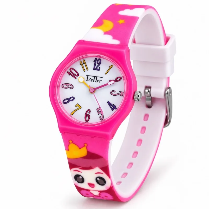 012 Princess Pink-White