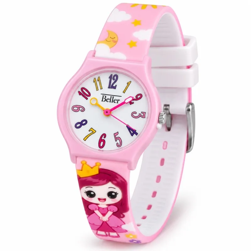 012 Princess Light Pink-White