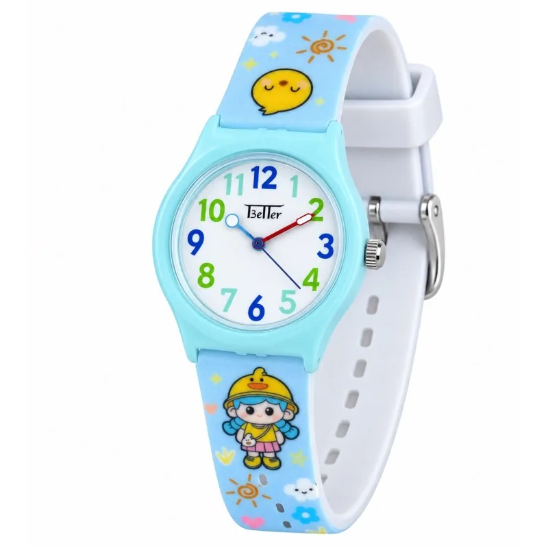 012 Chick Light Blue-White