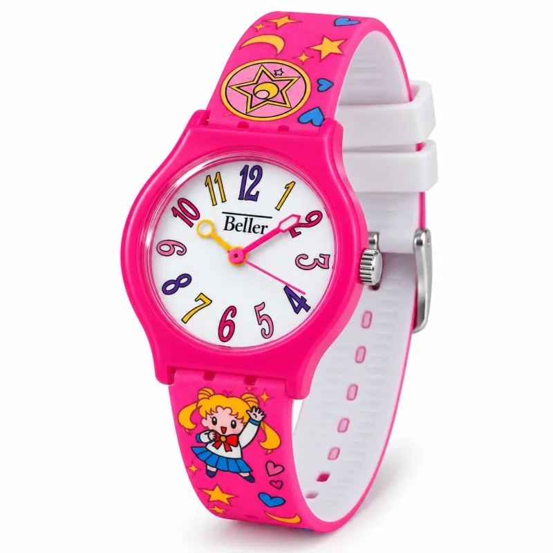Better 012 Candy Pink-White
