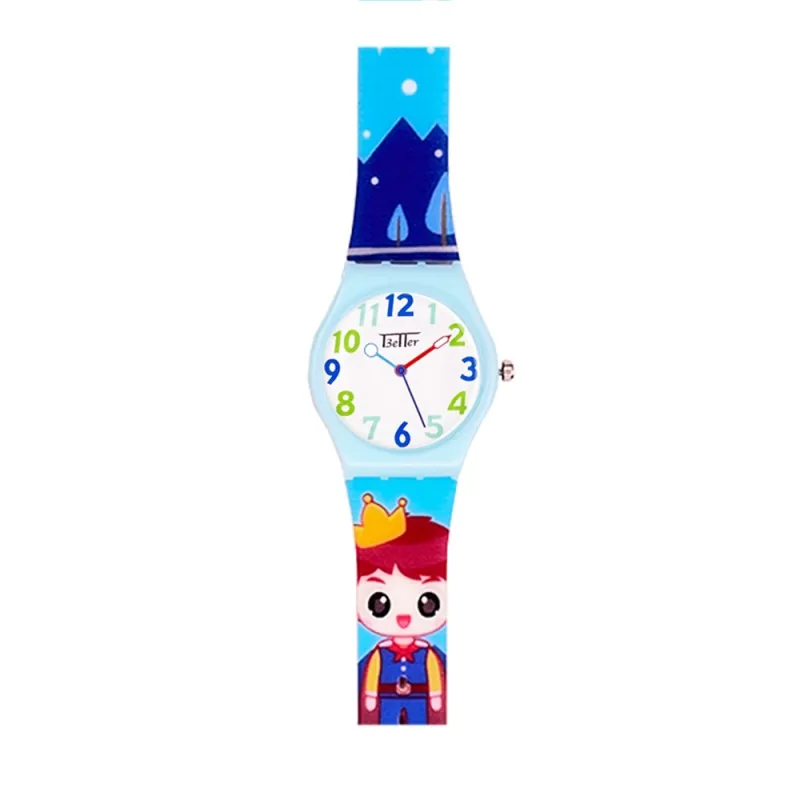 012 Prince Light Blue-White