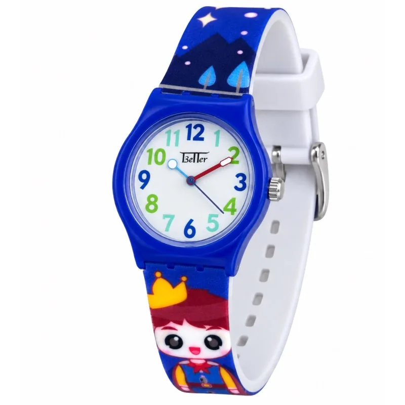 012 Prince Blue-White