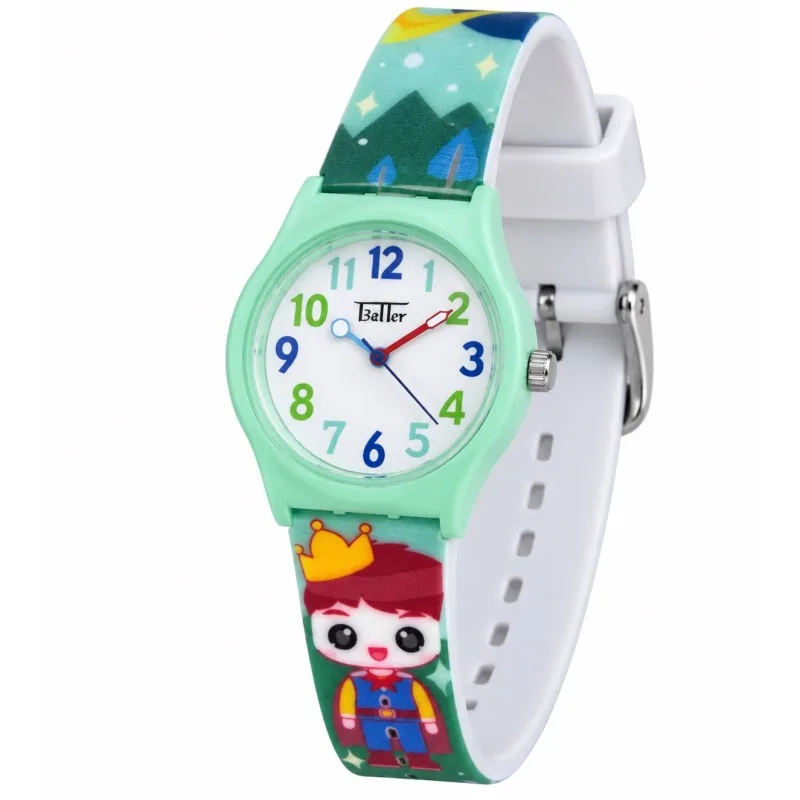 012 Prince Green-White
