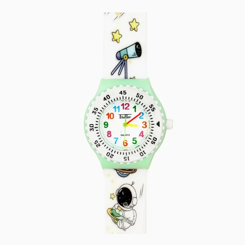 Better 010 Space Green-White