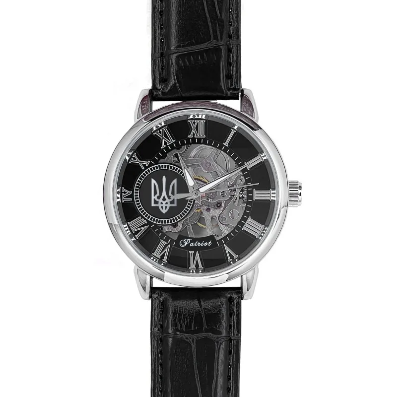 Awarder Patriot Mechanic Silver-Black + Коробка