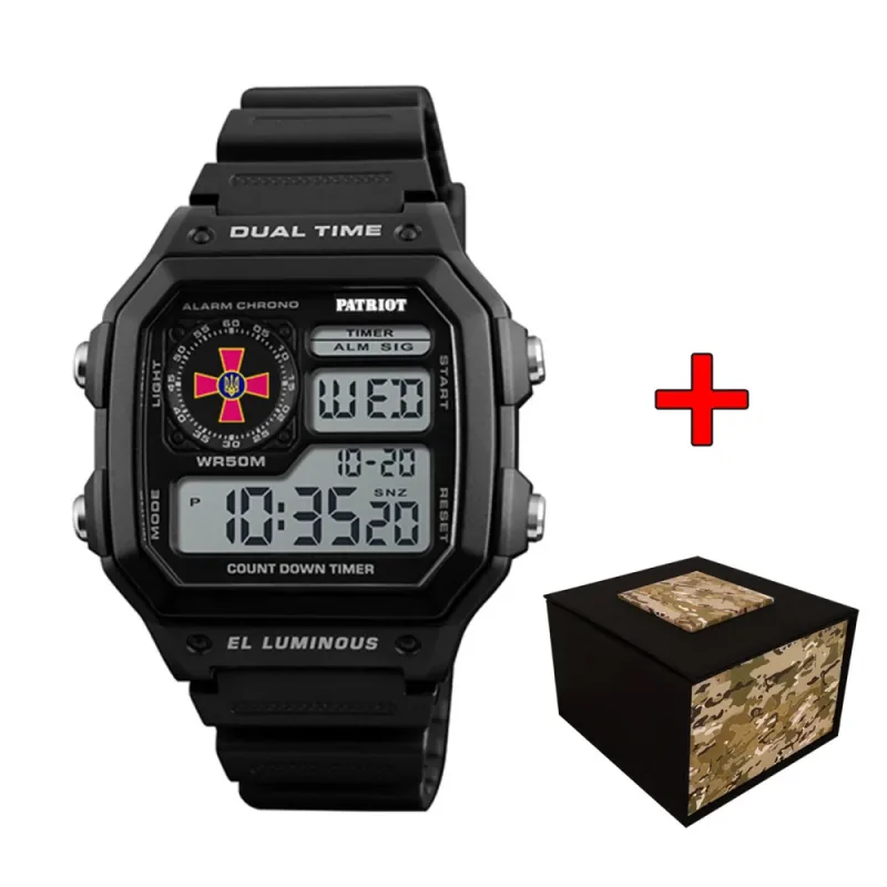 Patriot 010BKSU ЗСУ Чорні + Коробка