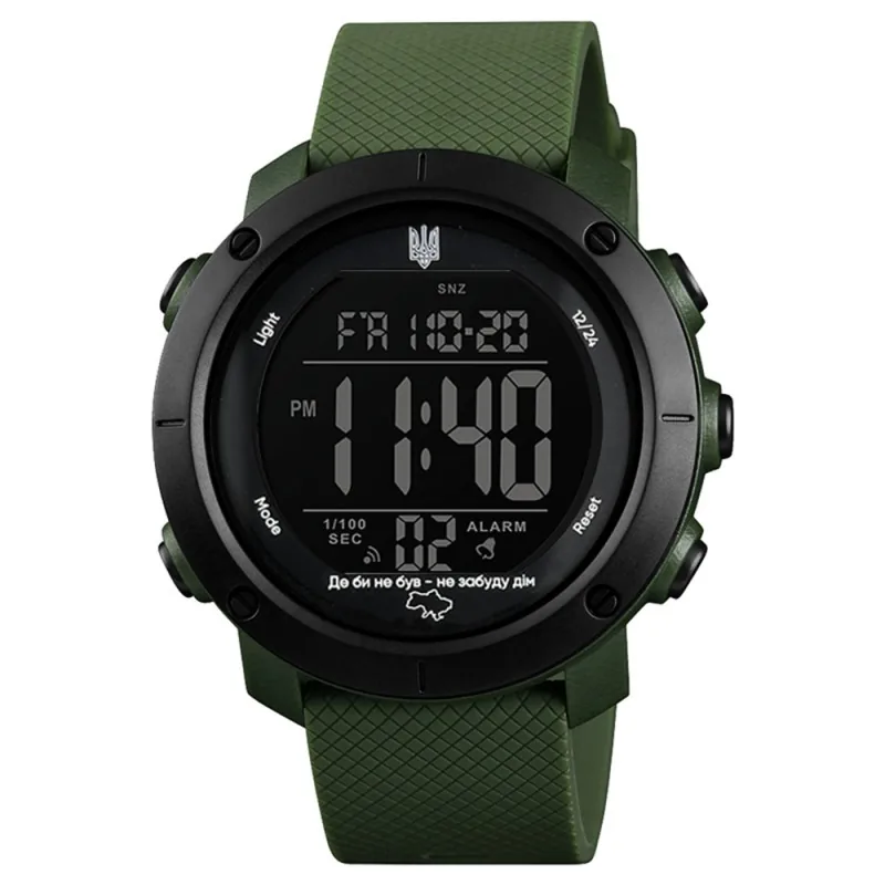 Awarder 032 Де би не був Army Green-Black-Black