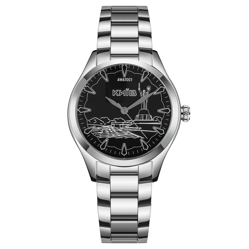Awarder 035 Київ I Silver-Black