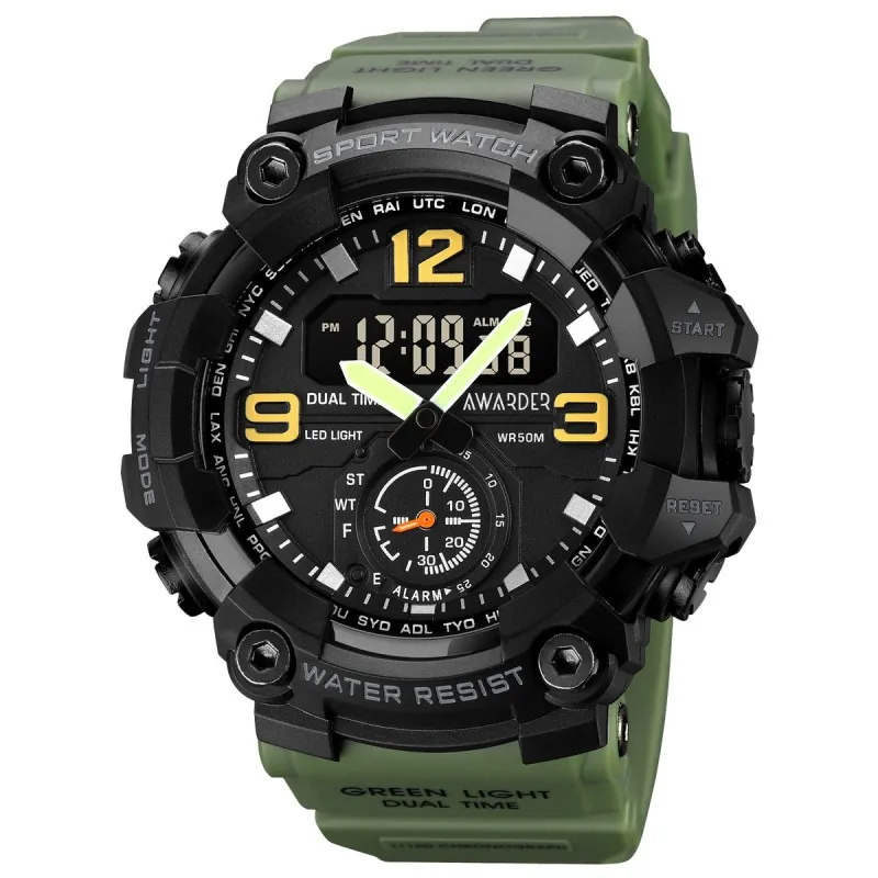 Awarder 003 Army Green