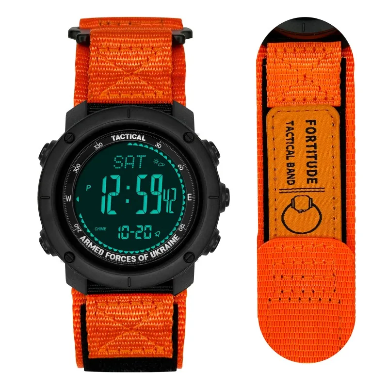 Awarder 036 Compass UA Nylon Black-Orange