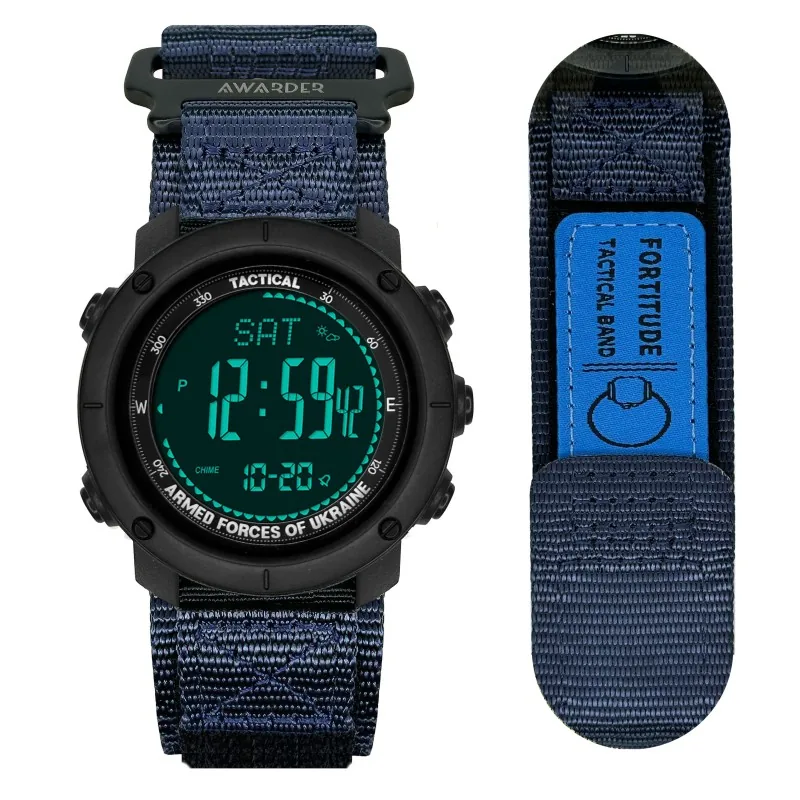Awarder 036 Compass UA Nylon Black-Blue