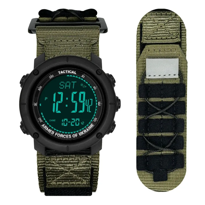 Awarder 036 Compass UA Nylon Pro Black-Army Green