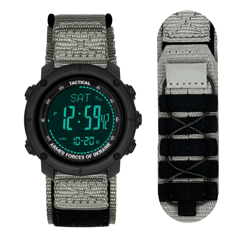 Awarder 036 Compass UA Nylon Pro Black-Grey