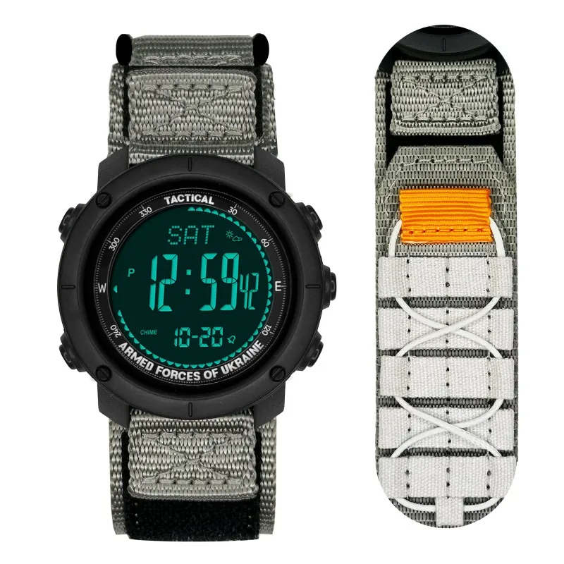 Awarder 036 Compass UA Nylon Tactic Black-Grey