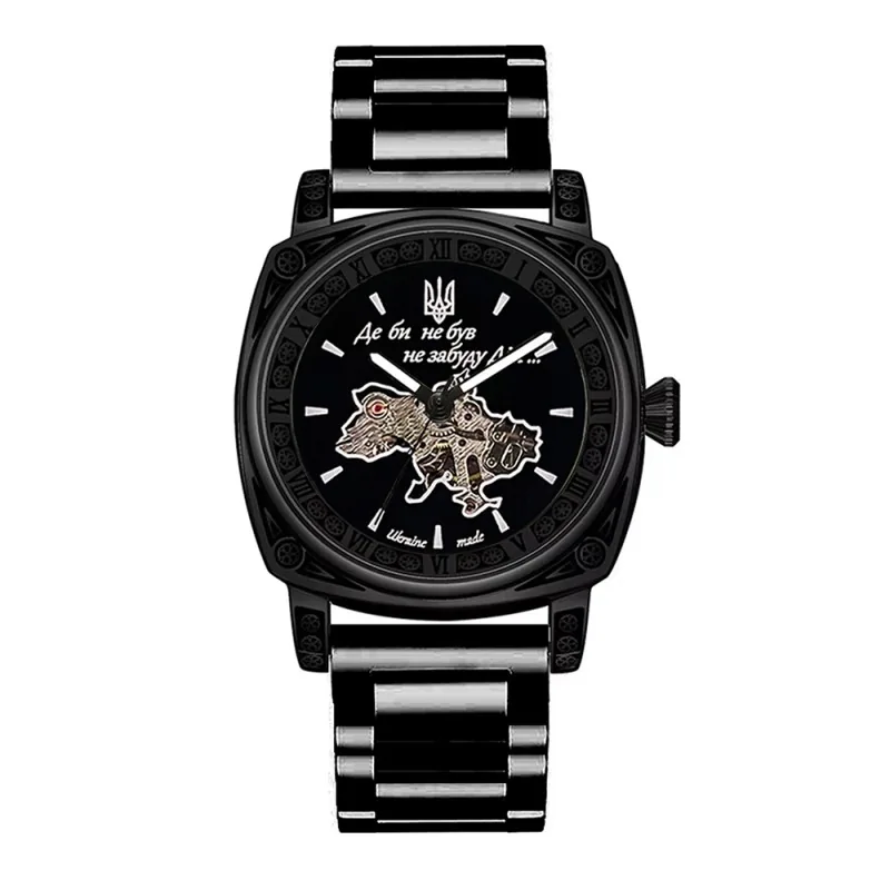 Awarder 021 Де би не був All Black Steel
