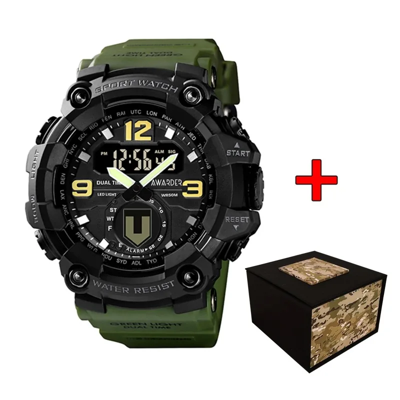 Awarder 004 ТРО Army Green-Black