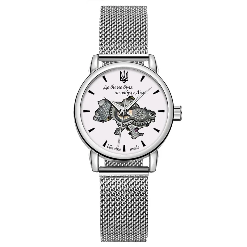 028L Silver-White Де би не була