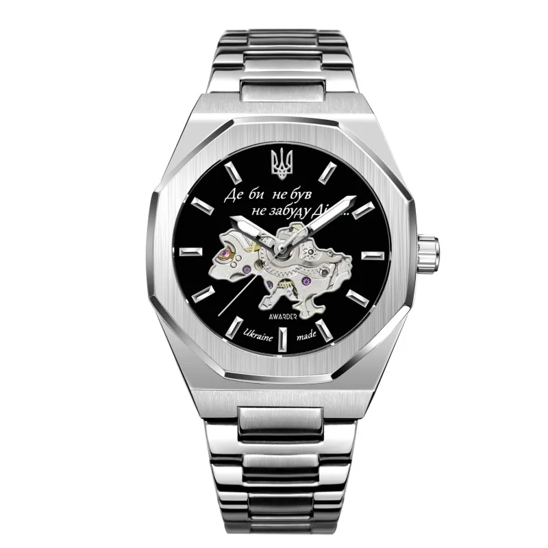 026-3D Де би не був Silver-Black
