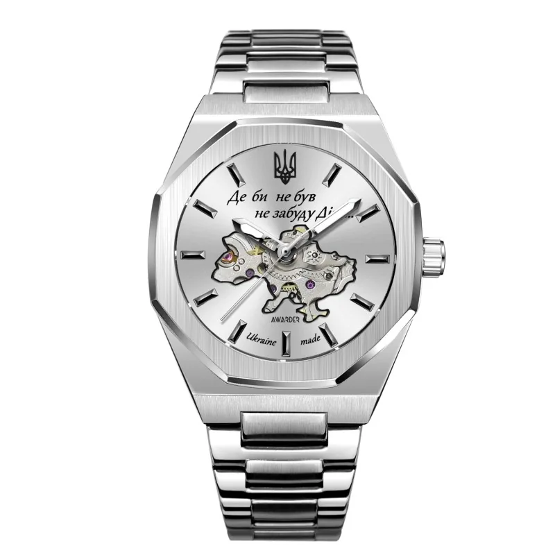 026-3D Де би не був Silver-White